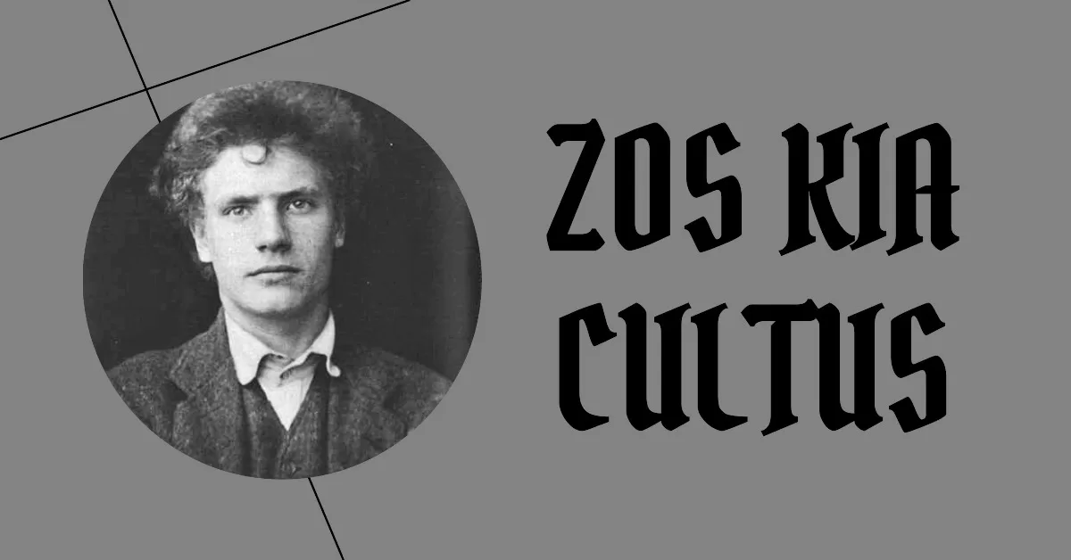 Austin Osman Spare And Zos Kia Cultus Primexaos