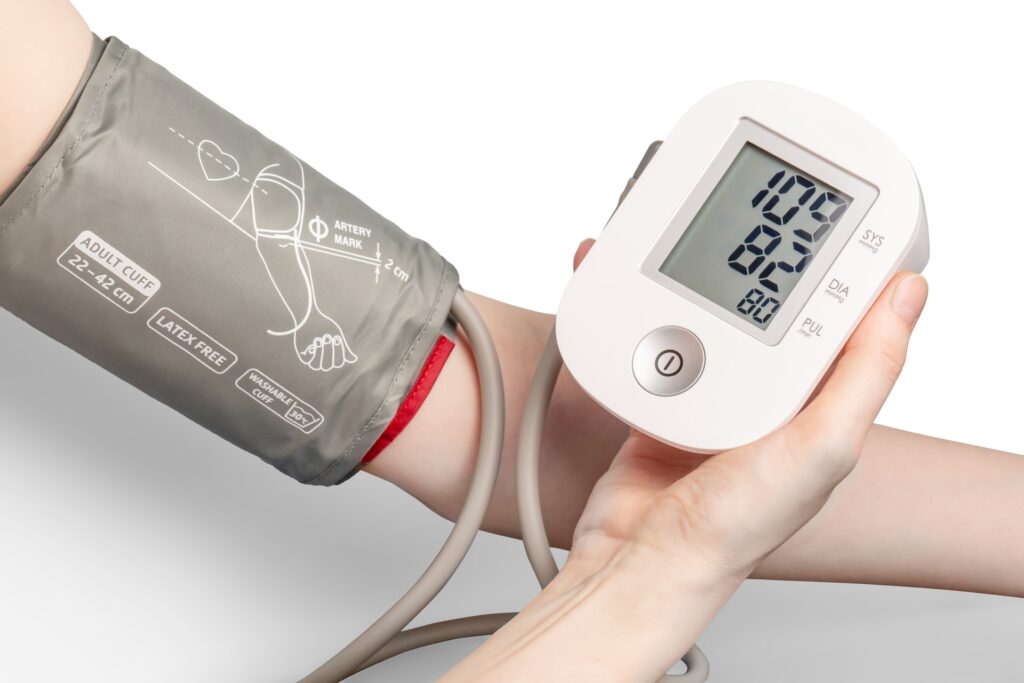 Blood pressure measurement