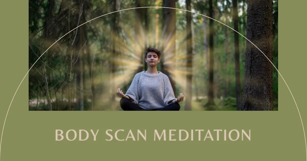 Body scan meditation - a simple meditation technique that relieves stress