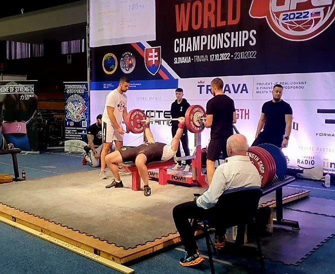 Piotr Strzala competing at the 2022 GPC World Championshipsjpg