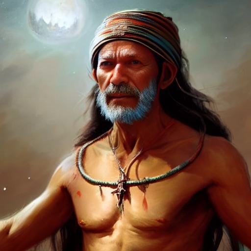 Traditional healer