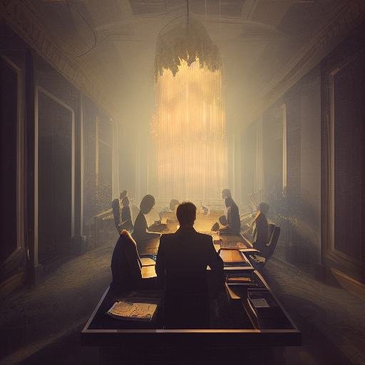 Business meeting