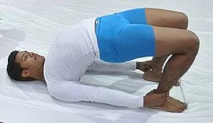 Bridge Yoga Pose - Setu Bandha Sarvangasana