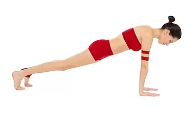 Plank Yoga Pose - Phalakasana