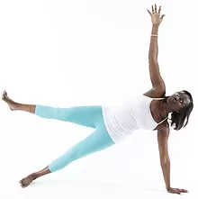 Side Plank Yoga Pose - Vasisthasana