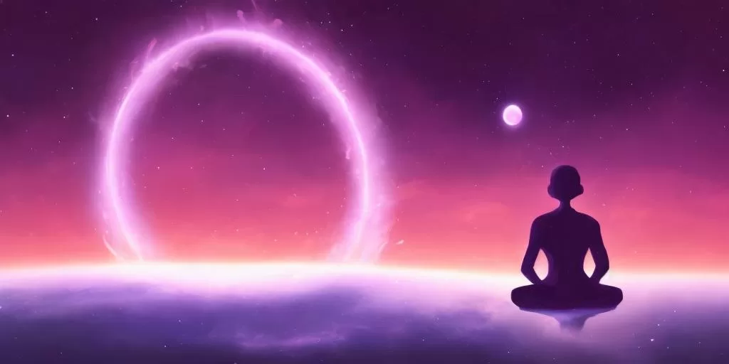 Cosmic meditation