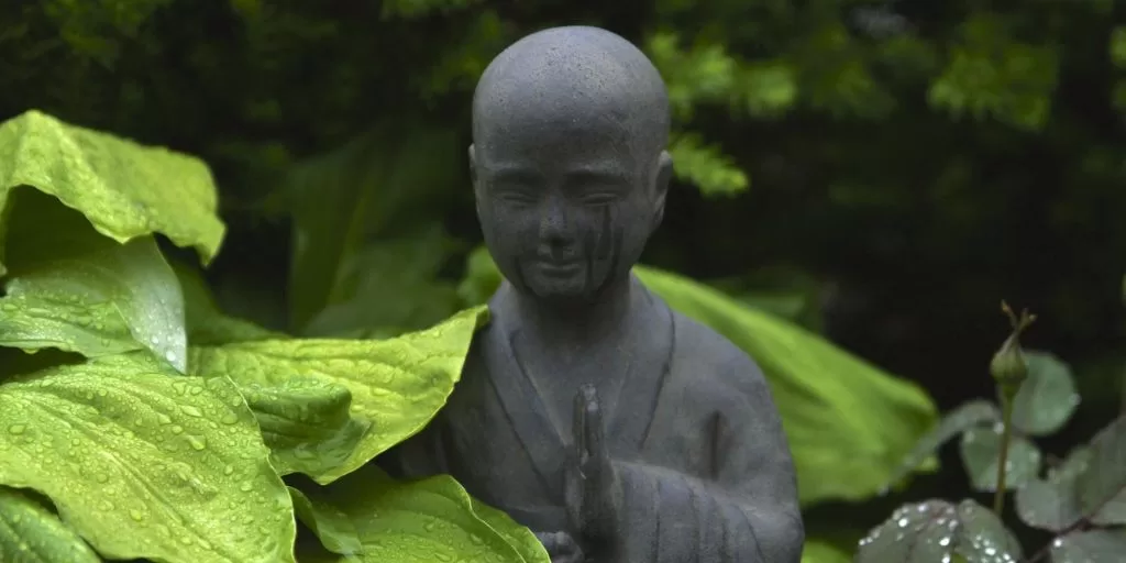 A buddha statue representing a mindset mentor