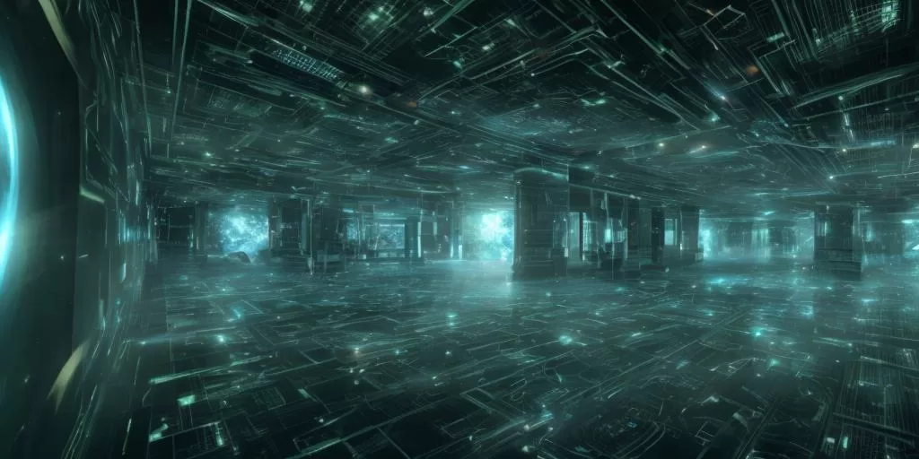 Technomancy: Matrix-like cybernetic world