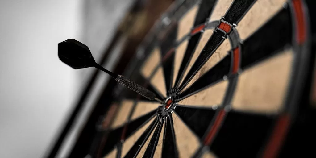 Mindset is everything: Bullseye in darts