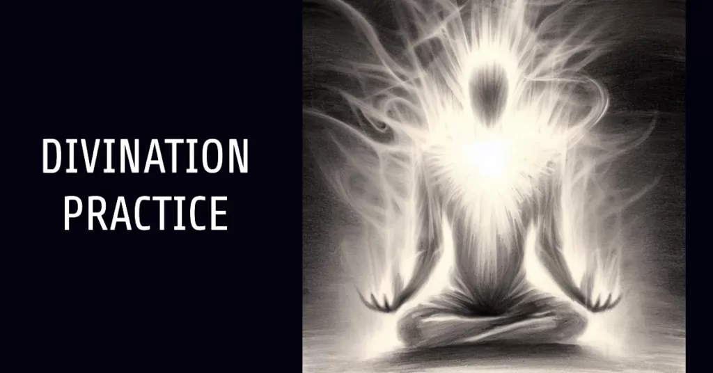 divination practice in chaos magick