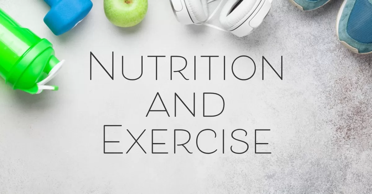 Exercise and healthy diet