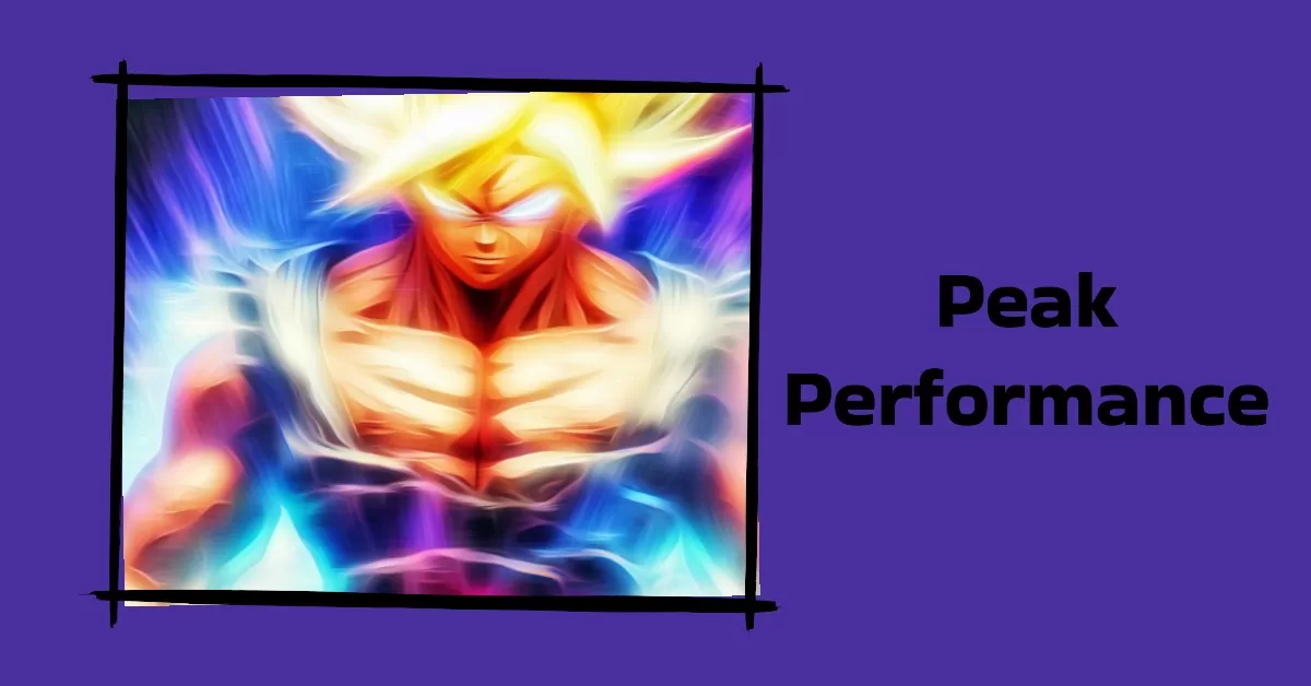 Peak Performance Levels