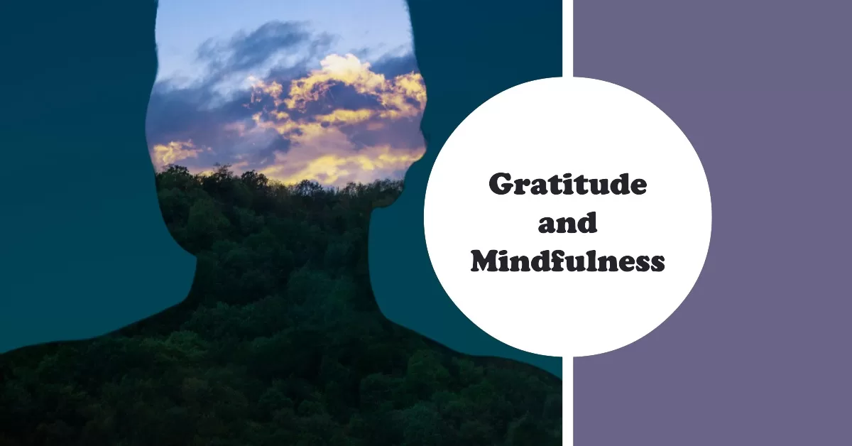 Gratitude and mindfulness