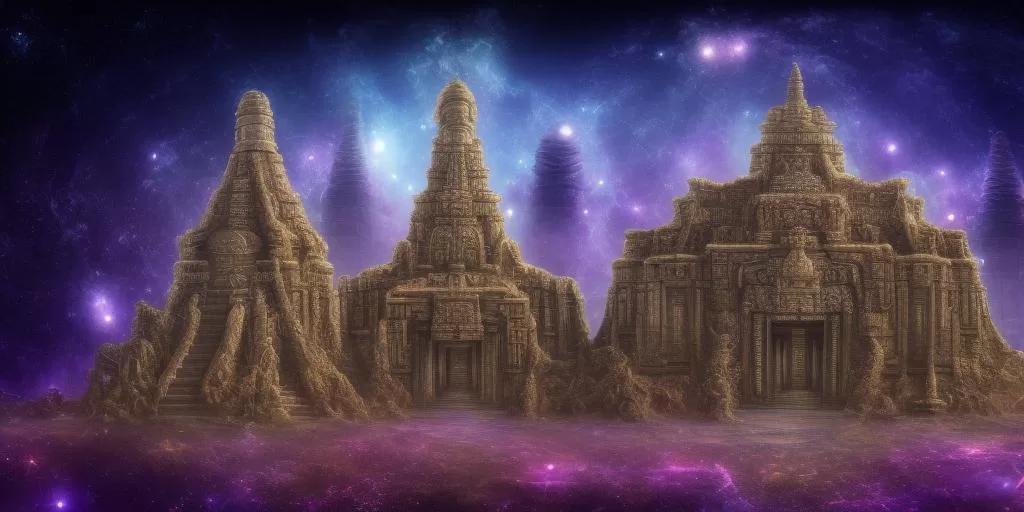 Astral temple
