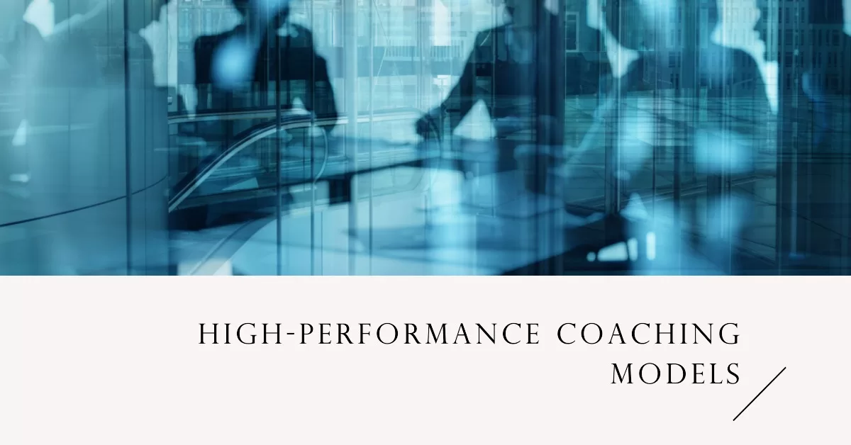 High-Performance Coaching: Business meeting