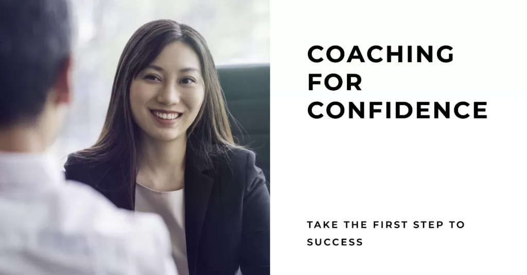 High-performance coaching for building self-confidence