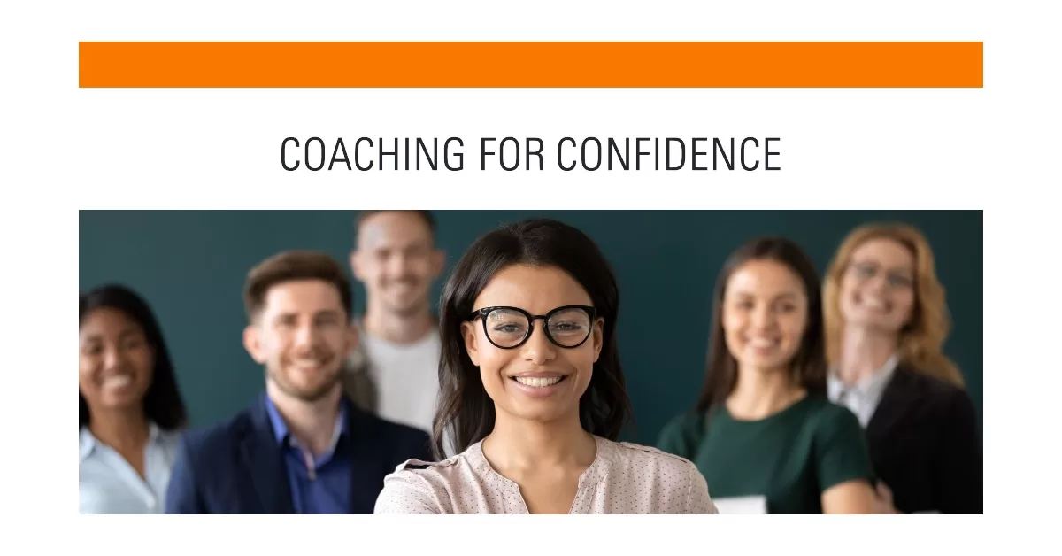 Confidence coaching