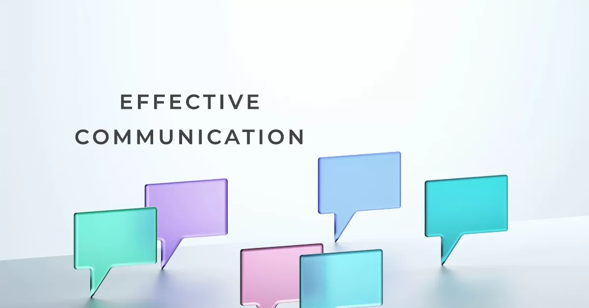 Effective communication skills