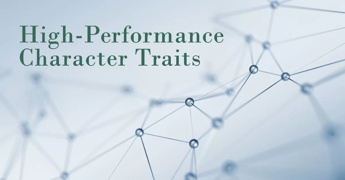 Support networks allow foster cultivating high performance traits