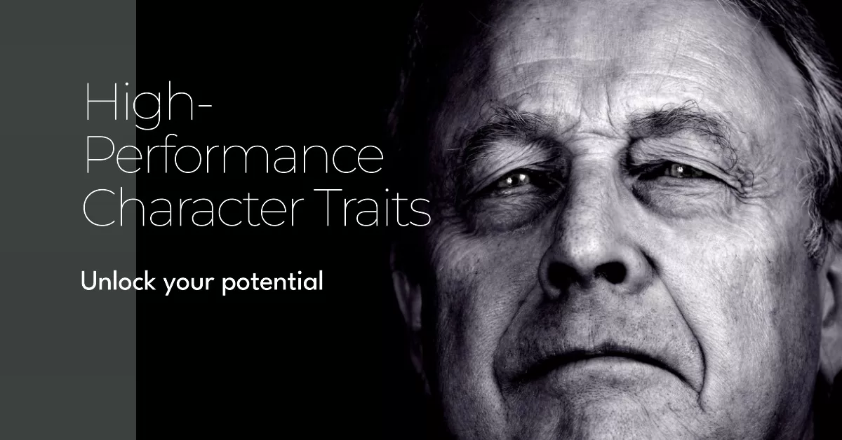 High performance traits to unlock your potential