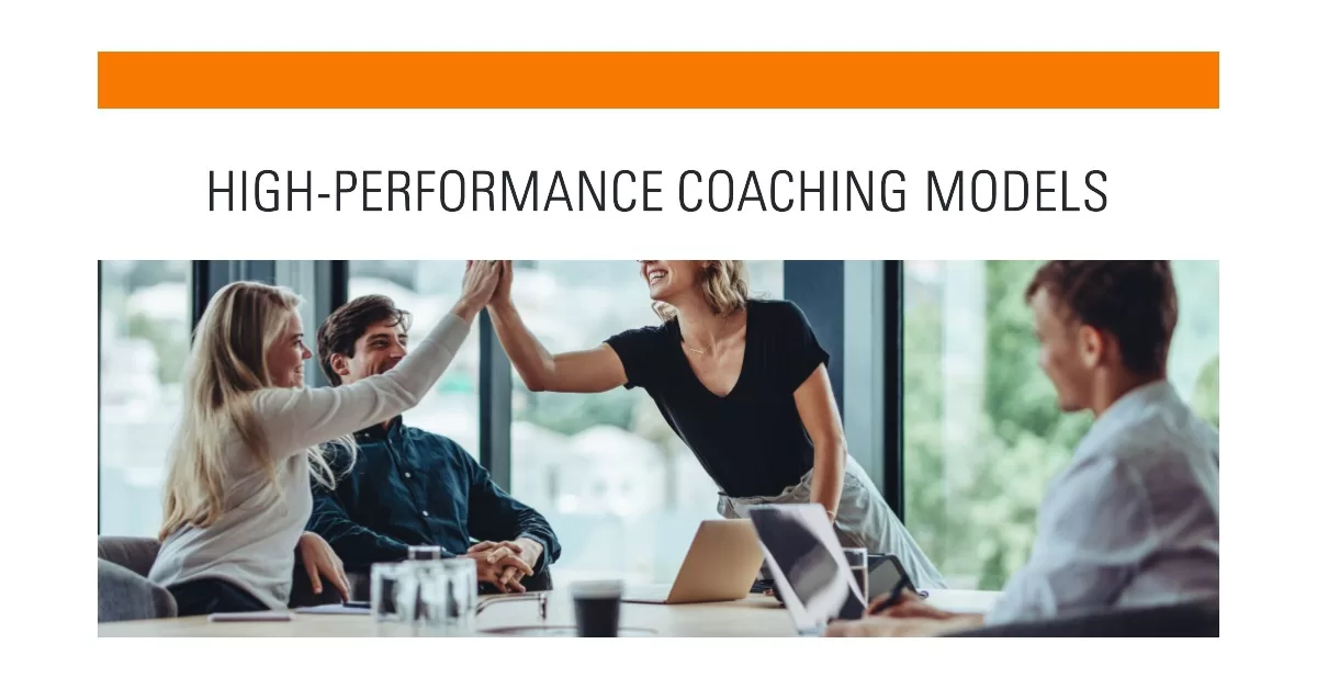 High-Performance Coaching: Leadership skills