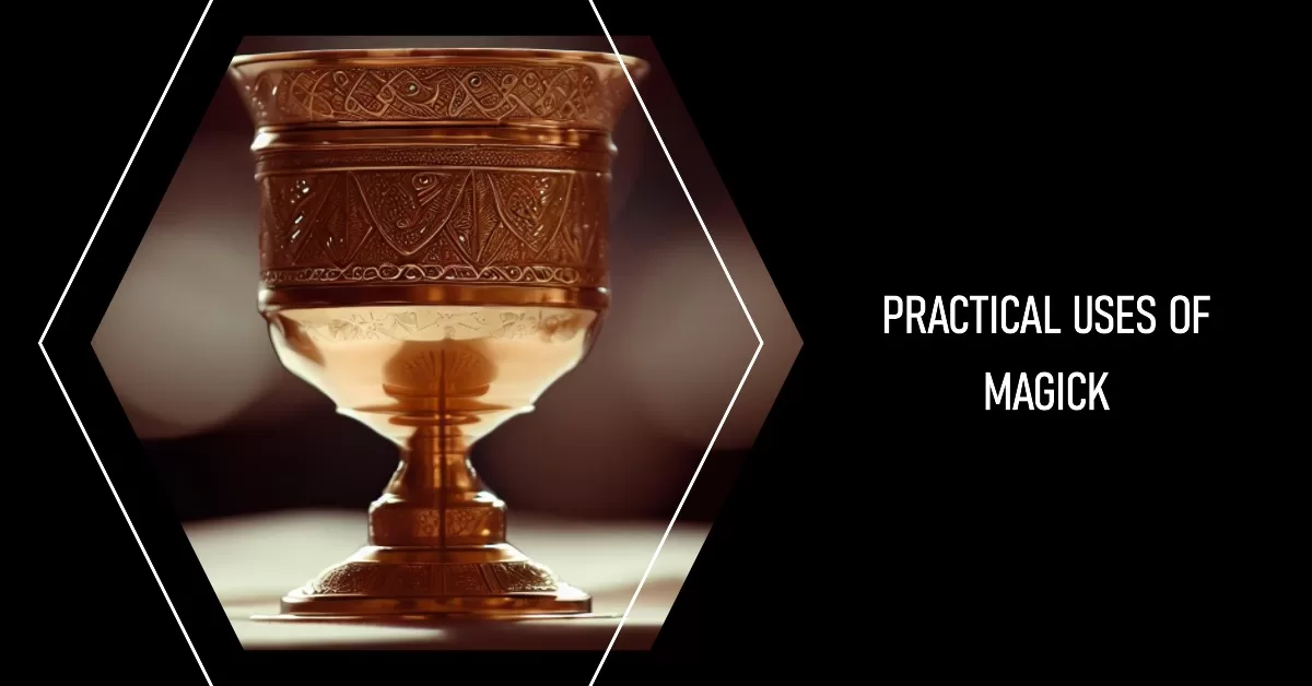 Magickal equipment: a ceremonial chalice