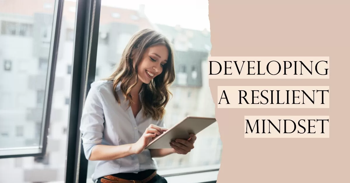 Resilient mindset: Successful female entrepreneur
