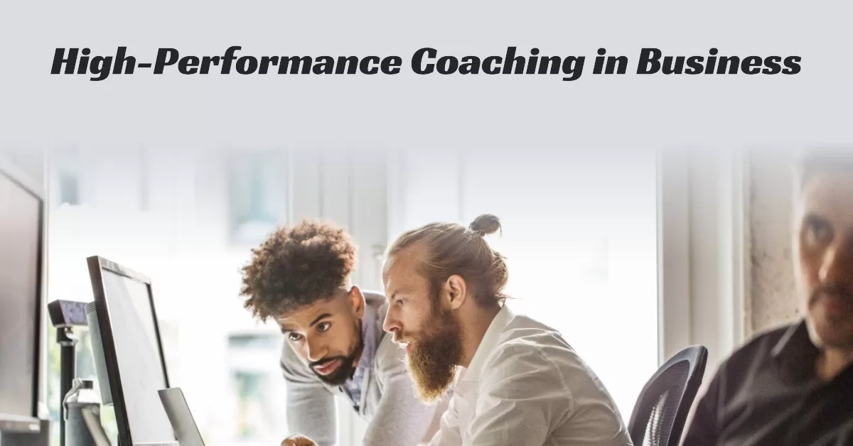 Overcoming personall challenges with high-performance coaching