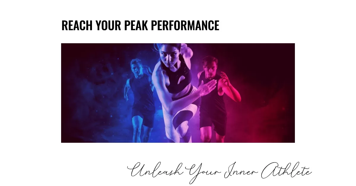 Peak sports performance training