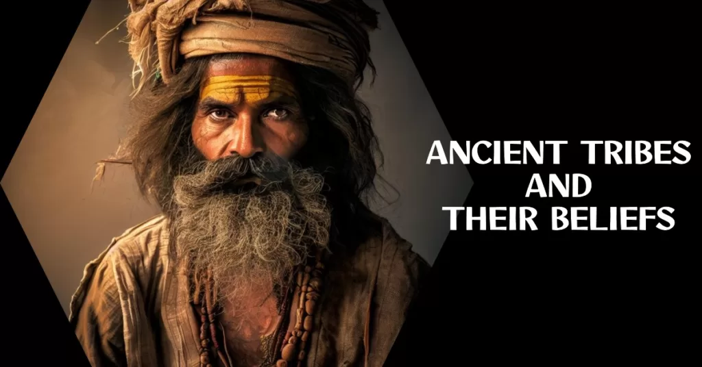 Ancient tribal man