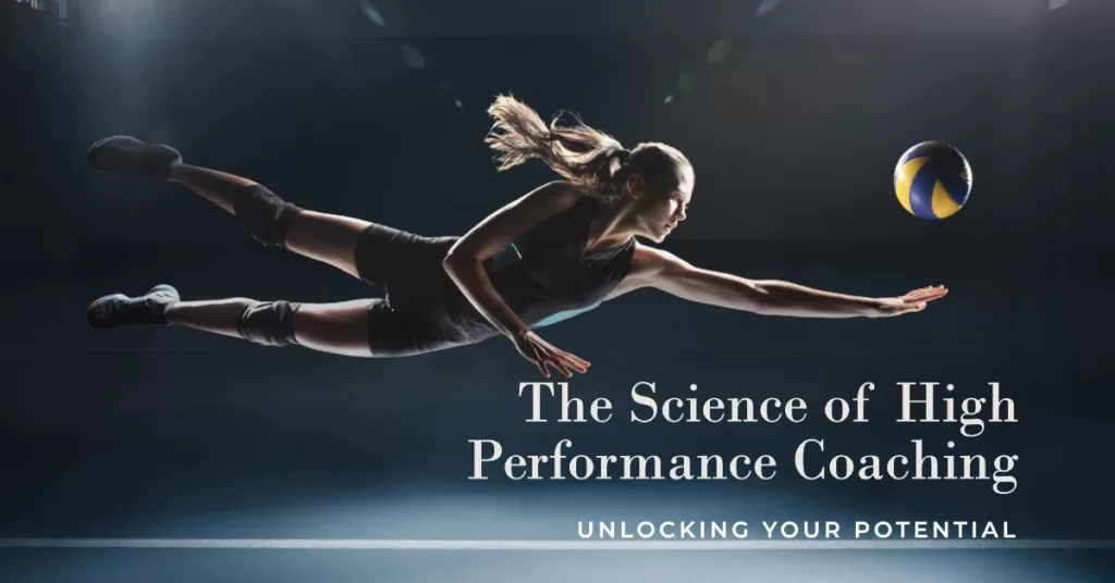 The science of high performance coaching in sports