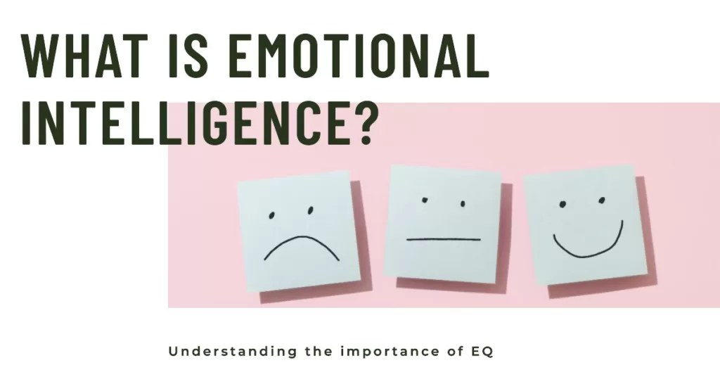 Understanding emotional intelligence