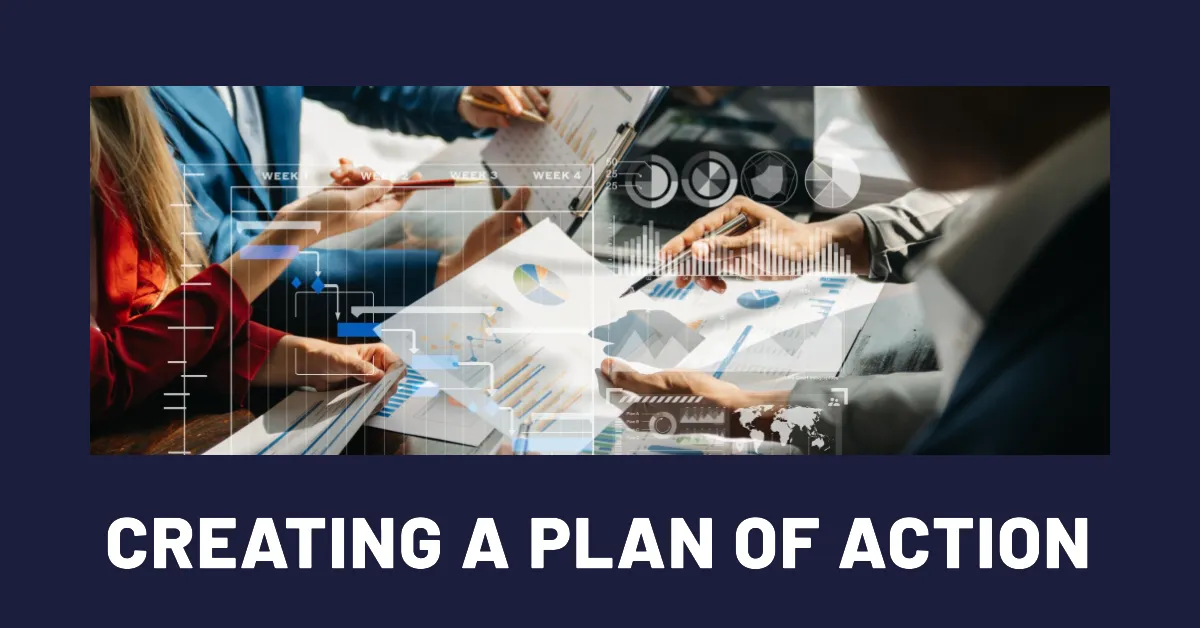 Creating an action plan to improve performance levels