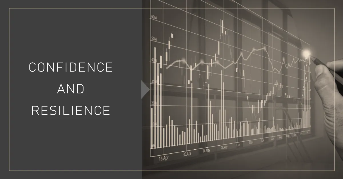 Developing confidence and resilience as a trader