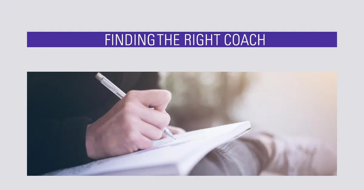 What type of coach is right for you?