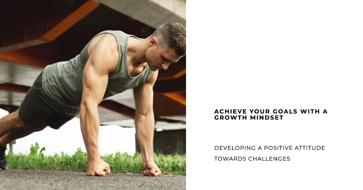Developing growth mindset as an athlete