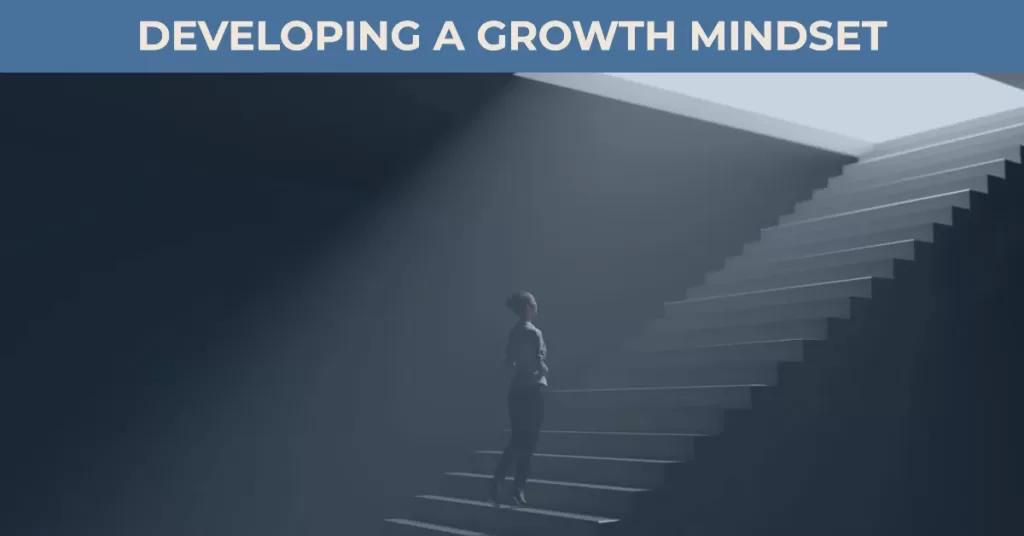 Developing a growth mindset as an entrepreneur!