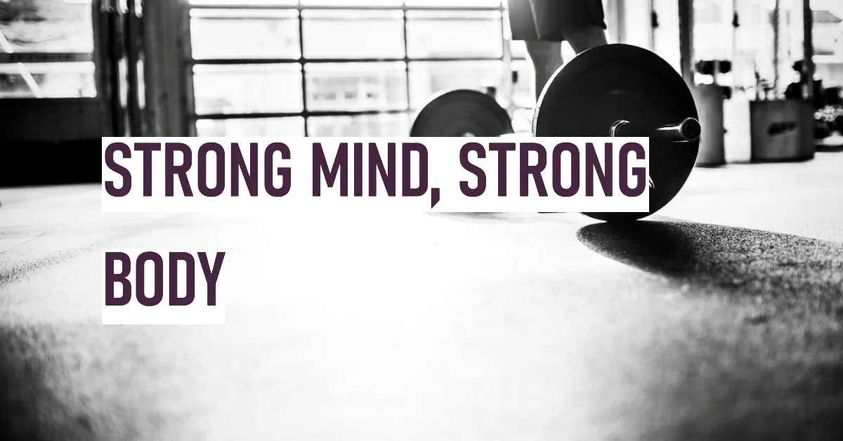 Strong mind, strong body. The role of mindset coaching in sports.