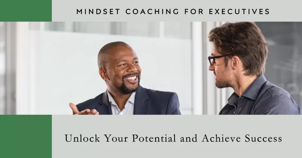 Success mindset coaching