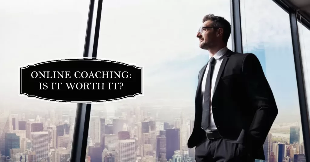 Online mindset coaching vs in-person coaching