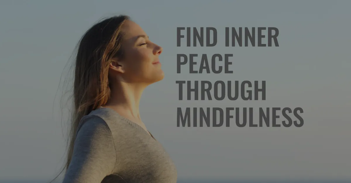 Practice mindfulness meditation to reprogram your mindset