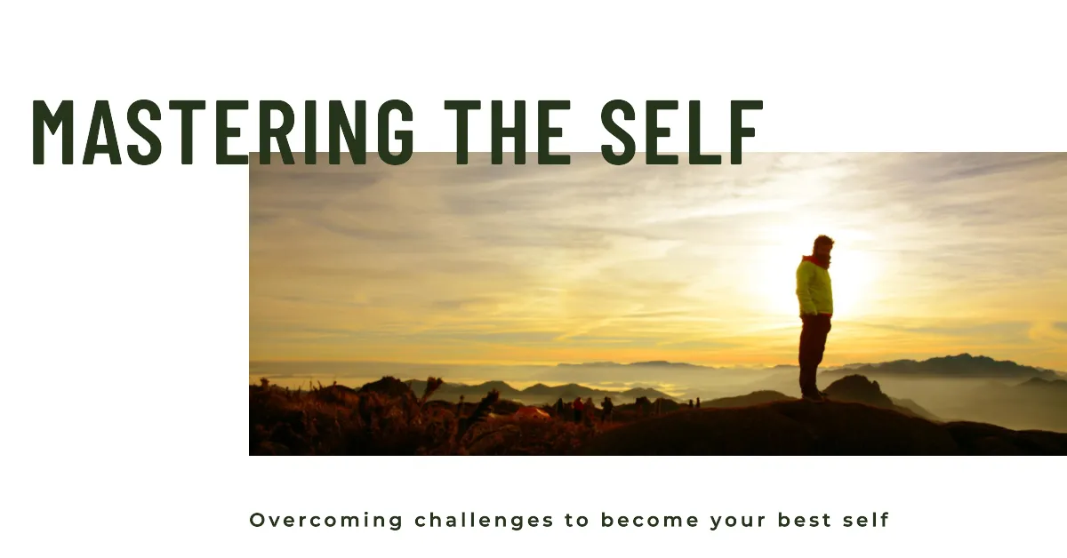 Overcoming challenges in personal development