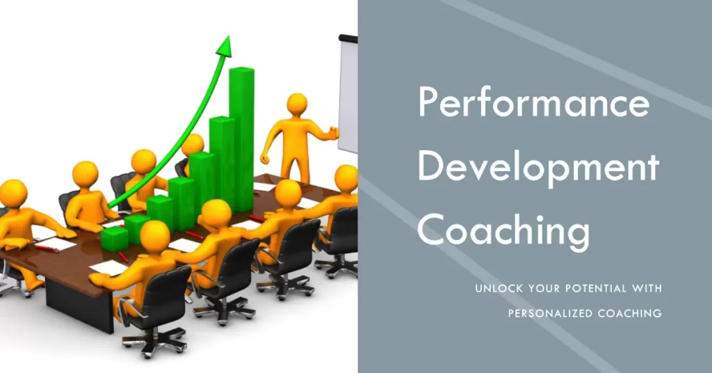 What is performance development coaching?