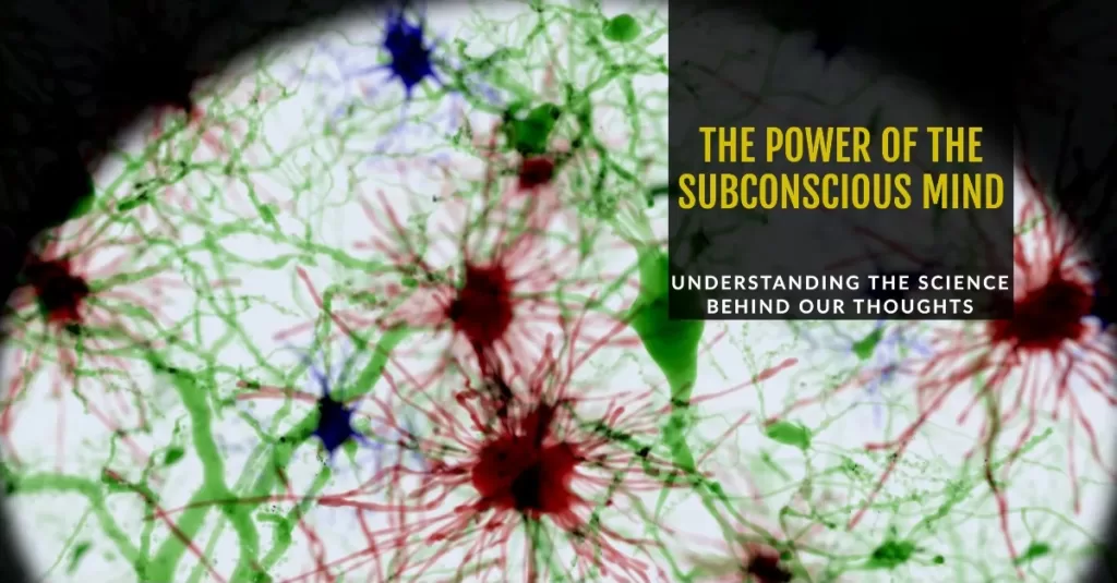 What is the Subconscious Mind?
