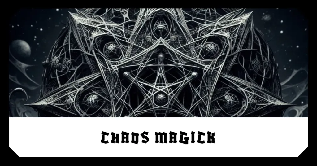 Empowering chaos  magick and modern occult symbols