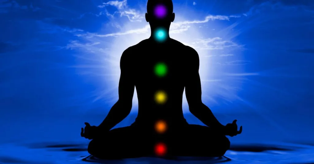 Ki meditation master teacher awakening his chakras