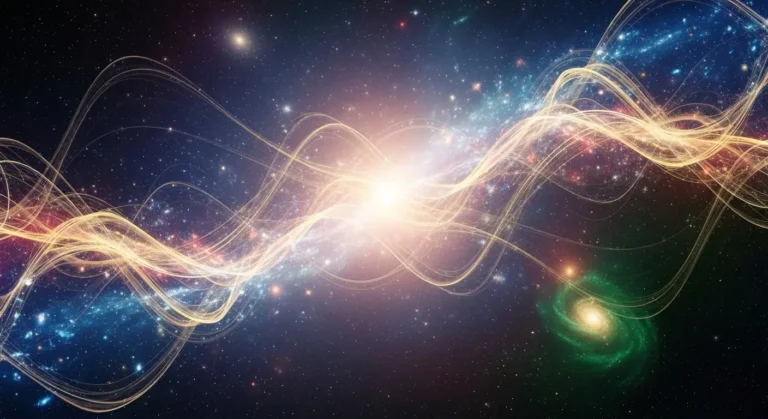 Cosmic energies dancing in the cosmos