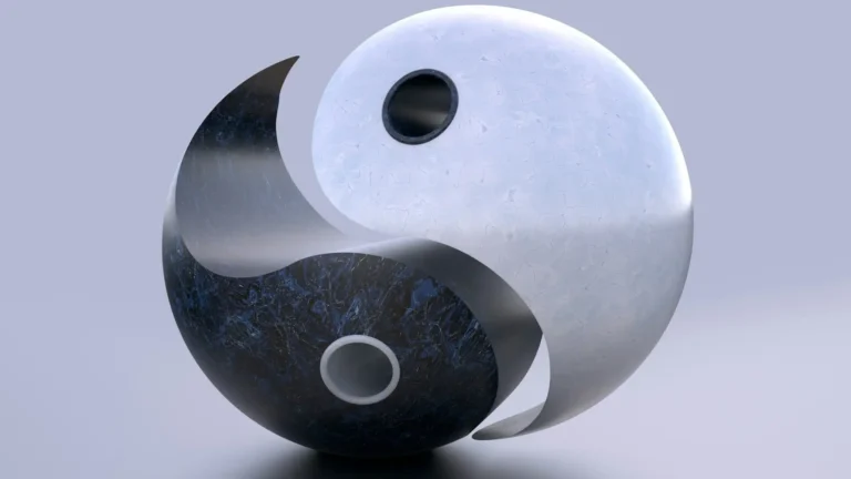 Yin yang symbol