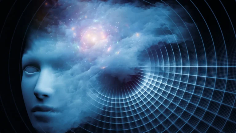 A visualization of the human mind