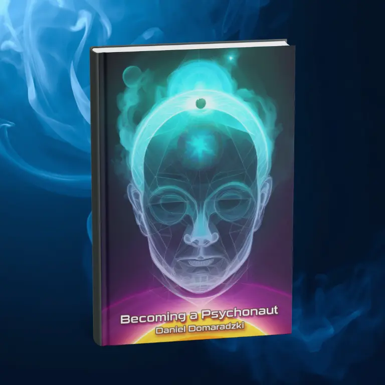 Becoming a Psychonaut - a book by Daniel Domaradzki